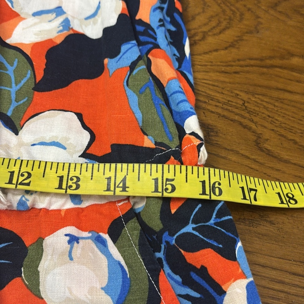 GAP Linen & Cotton Floral Dress - Picture 8 of 10